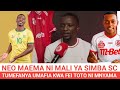 AHMED ALLY ATHIBITISHA NEO MAEMA Na FEI TOTO WAMESAINI SIMBA SC