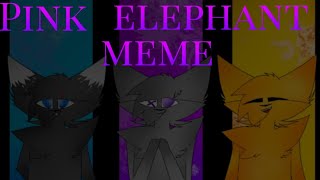 Pink Elephants // meme animation