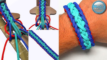 How to Make Paracord Bracelet Marginal X Falls World of Paracord Tutorials DIY