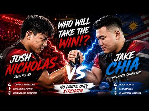 Josh Nicholas | East vs West SEA Qualifier Afterpulls | Kota Kinabalu, Sabah | 20 June 2026