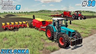 Machine Updates for Seeding, Start of Carrot Harvest | Zielonka Farm | Farming simulator 22 | ep #20