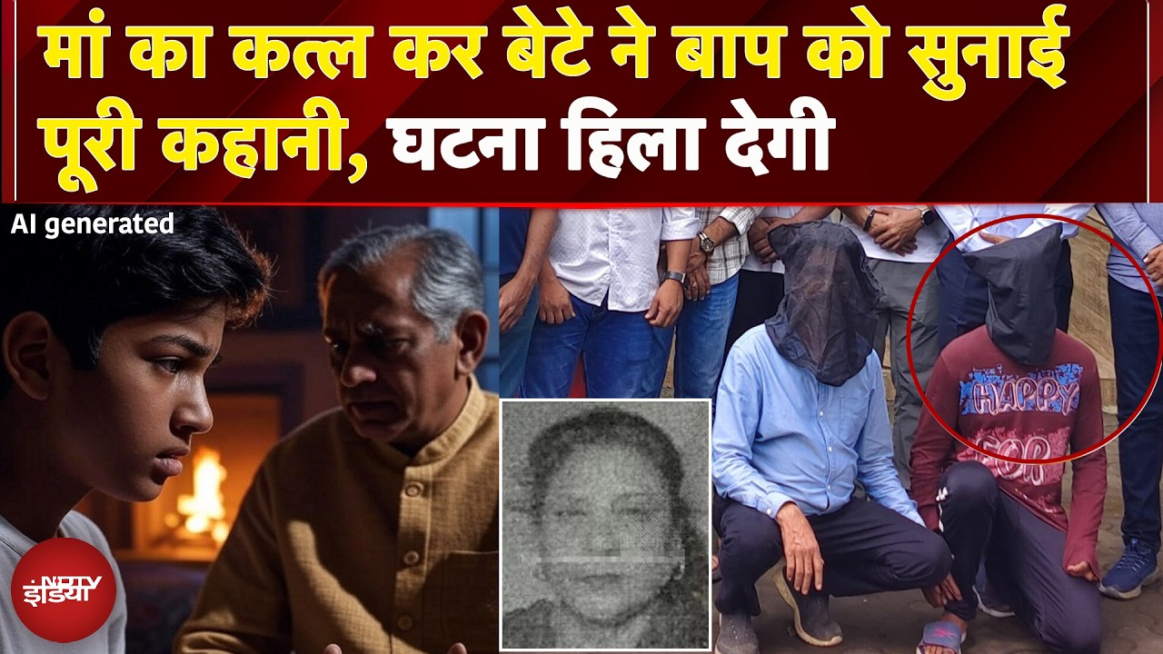 Vasai Murder Case: बेटे ने किया मां का कत्ल, बाप को सुनाई पूरी कहानी, कहानी हिला देगी | Crime News