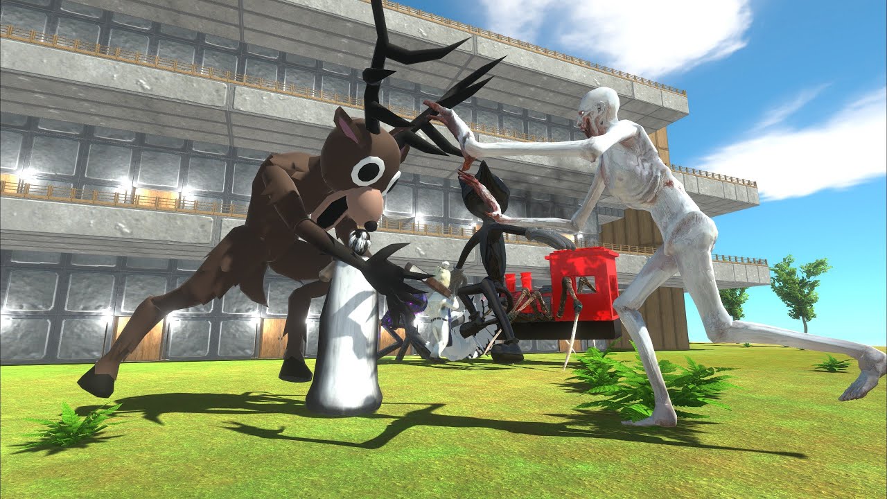 The Deer & The Owl vs. The Darkest Creatures