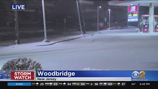 Storm Watch: State Of Emergency Declared In New Jersey