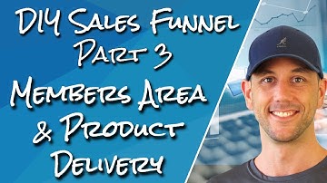 DIY Sales Funnel #3 Build Your Membership Area & Course Delivery Pages w/ Thrive Apprentice Feature