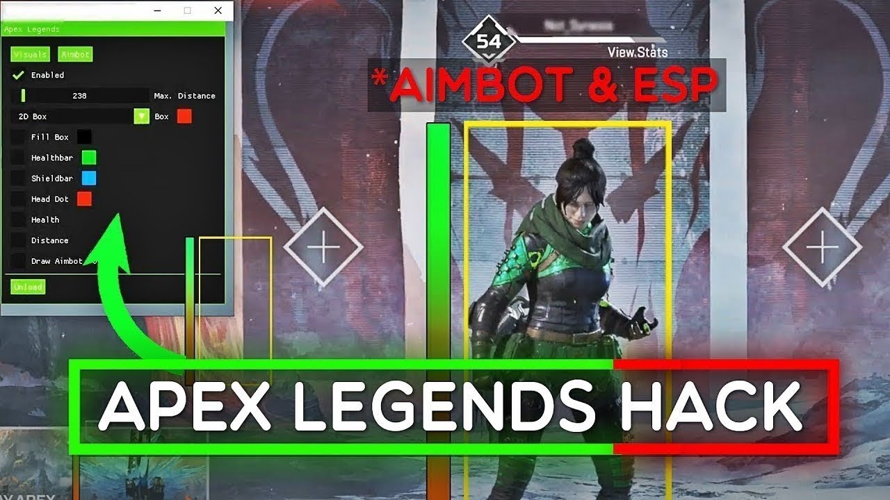 Apex Legends Hack NoRecoil SKIN CHANGER Apex Season 12 Cheat YouTube