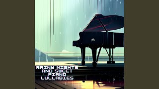 Tranquil Rainfall Reflections: Ethereal Piano for Infant's Naptime Bliss