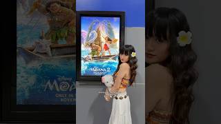 POV: Watching Moana 2 two months late but fully dressed like I’m in Motunui 🌊🌺🌀 #moana #disney