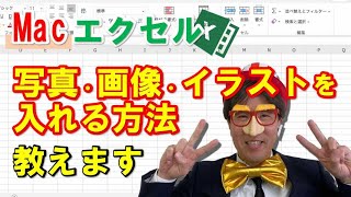 エクセルで 写真 画像 イラスト を入れる方法教えます Youtube