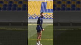 Cristiano Ronaldo Is Ready For The Last Game Of The Year 2024