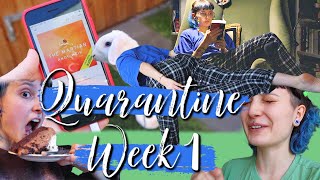 Quarantine Vlog // Day 1-8