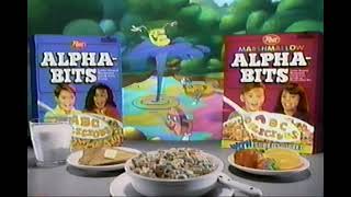 (Promo) 1994: Alpha-bits Cereal