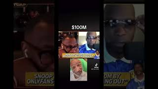 Famous On Nightcap, Unc & Ocho cracks up about how Snoop Dogg was offered $100M #ytshorts #funny #nightcap Profile