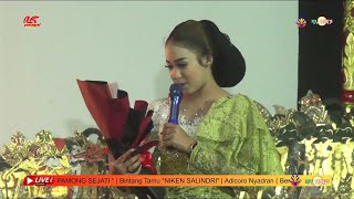 ANYAR LIMBUKAN NIKEN SALINDRI DI SONOAGENG PRAMBON NGANJUK BARENG KI BANDUNG WIDAYAT MUDHO