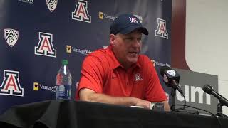 Full Rich Rodriguez after Arizona State Update