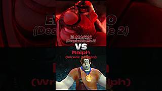 El Macho Vs Wreck it Ralph #edit #meme #illumination #disney #despicableme #minions #wreckitralph