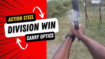 1st Place In Carry Optics - Holosun 507 Comp - Align Tactical Thumb Rest - Glock Performance Trigger
