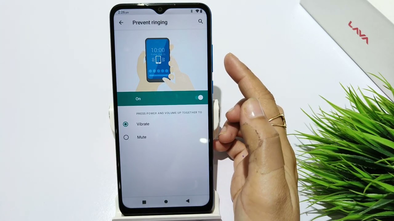 How to turn on sound and vibration in Lava z2,z2s | Lava z2 max me mobile sound kaise increase kare