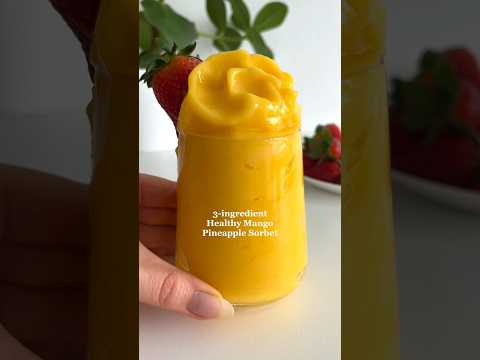 3-ingredient Healthy Mango