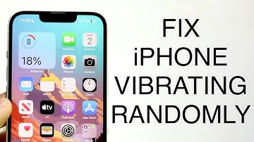 How To FIX iPhone Randomly Vibrating! (2023)