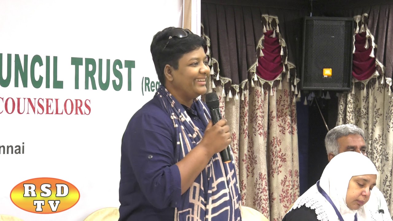 மனநல மருத்துவர் Dr.ஷாலினி அவர்களின் விழிப்புணர்ச்சி உரை...