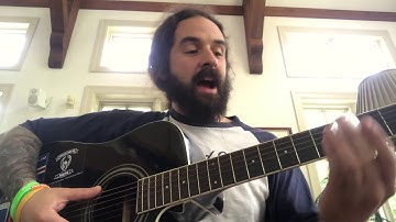 Guitar Lesson - Quick Tip Creating Minor Chords with Slide in an Open Tuning