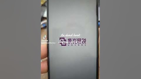 fix dead boot Samsung A03 Core A032F