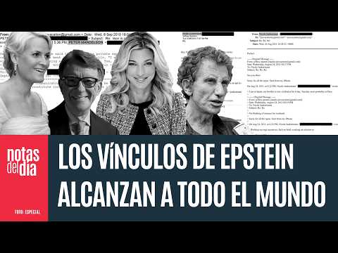 De Francia a Noruega: el caso Epstein desencadena investigaciones, caídas, renuncias
