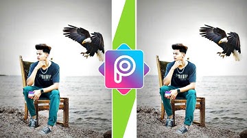 30 seconds Vijay Mahar New Concept Photo Editing in picsart! Vijay Mahar by Techno Minded