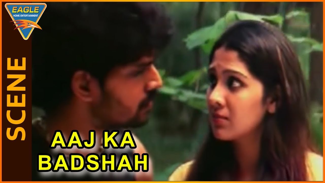 Aaj Ka Badshah Movie | Santhosh & Ankitha Love Scene | Nassar | Sunil | Ramesh Kanna