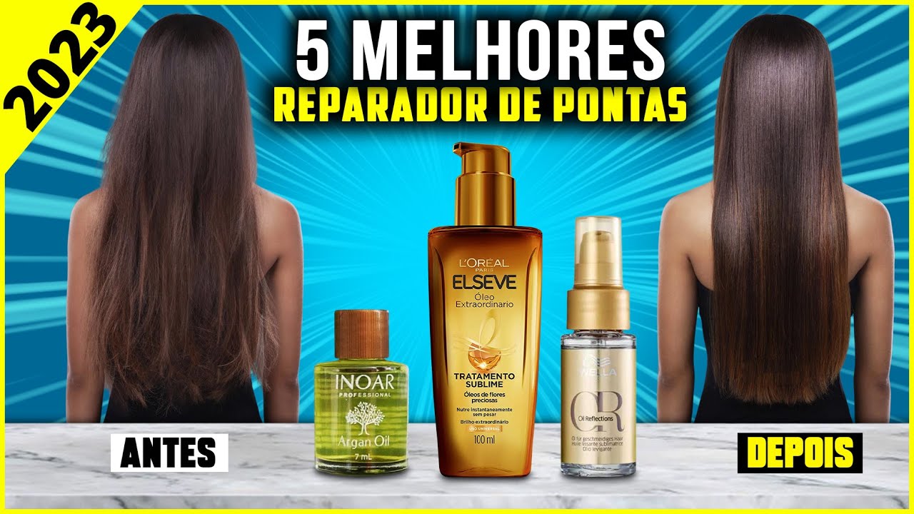 Os 5 Melhores Reparador de Pontas Em 2023! // Tem Bom e Barato, Oleo ...