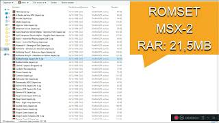 FULL ROMSET MSX 2