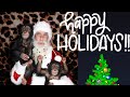 Christmas with chimpanzees!!!!!