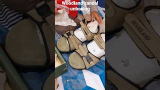Woodland Sandal Unboxing Woodland Ek Vlogs