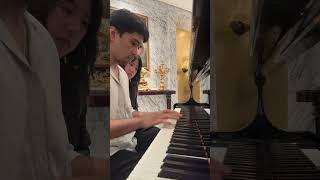 Let You Break My Heart Again #sanfrancisco #bayarea #piano #wedding #love #bride #marriage #music