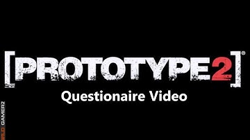 Prototype 2 Questionaire Video (Feat. Excessive Force/ Colossal Mayhem/ and Alex Mercer)