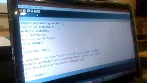 Practica UNIÓN ARDUINO-PROCCESING - I.E.S 
