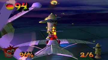 Crash Bandicoot The Wrath of Cortex Part 2 Tornado Alley