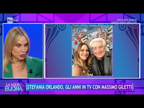 Stefania Orlando si racconta tra carriera e vita privata - La Volta Buona 16/02/2024