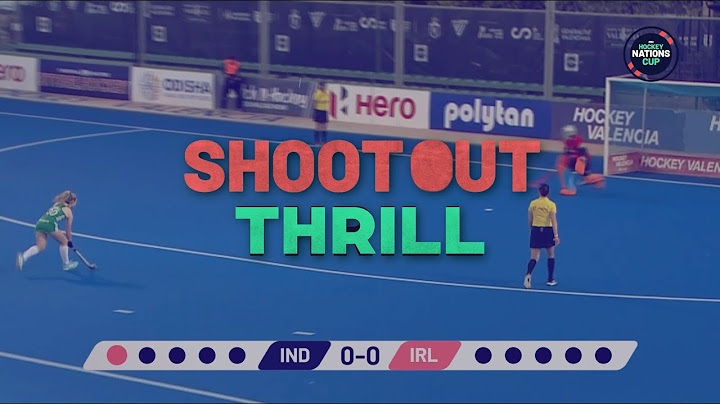Shootout Thrill | FIH Hockey Nations Cup 2022/23 | IND v IRL