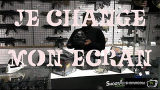 Changement Décran, Masque Dye I5 - I4