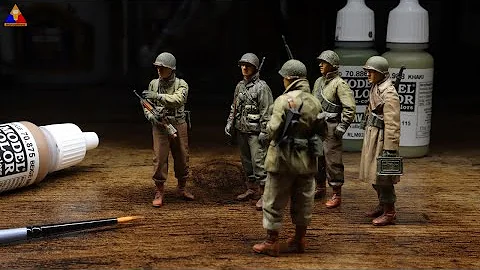 Beginner-Friendly 1/35 US WWII Figure Painting Tutorial thumbnail