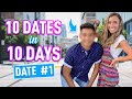 Brooklyn's 10 DATES in 10 DAYS | Meet Jorge (Date #1)