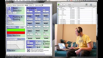 Wippi - The Max MSP sampling instrument controlled by a Wii Remote