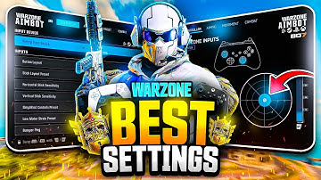 NEW Best *BROKEN* Settings for Warzone Season 1 😍👑 (XBOX/PS4/PS5/PC)