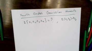 Pillai: Fourth Order Gaussian Moments
