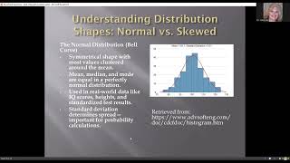 Famous Descriptive Statistics Profile