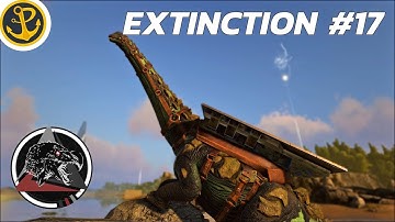 ARK Extinction Core: DEATH, DESTRUCTION & TITANOSAURS w/ Wombat! E17