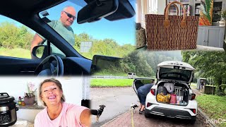 картинка: 9 октября 2025 г.Всё конец 🤷‍♀️Уежаем 🚗Прикупила себе корзину 🧐
