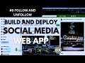Build Full Stack Social Media | #9 Displaying Friends and Follow and Unfollow functionality
